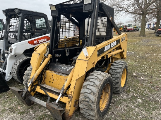 John Deere 6675 Skidsteer