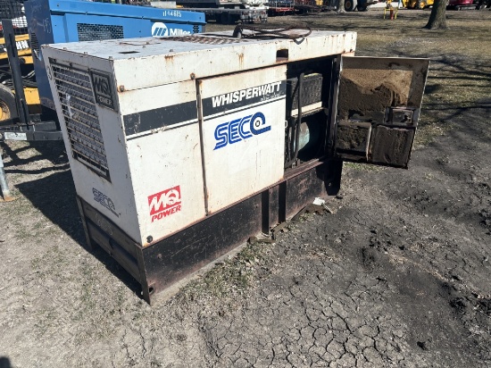 Whisperwatt 25KVA Generator