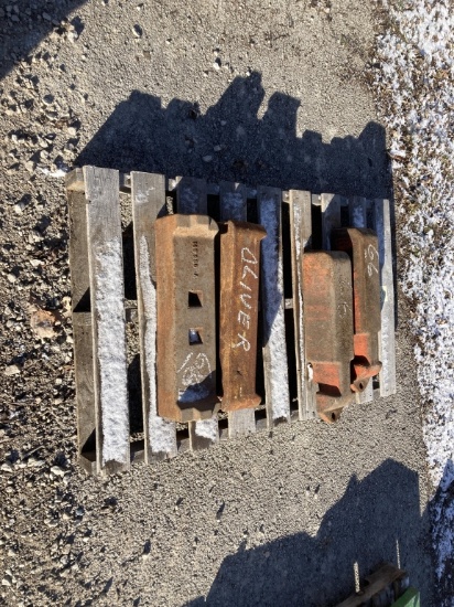 Oliver Wheel Weights