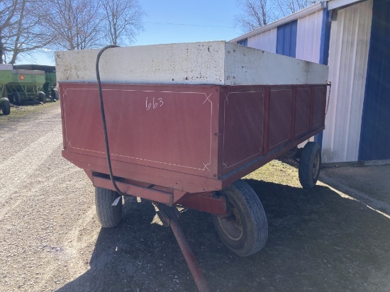 Hotchkiss Barge Wagon