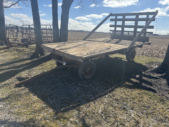 Vintage Hayrack
