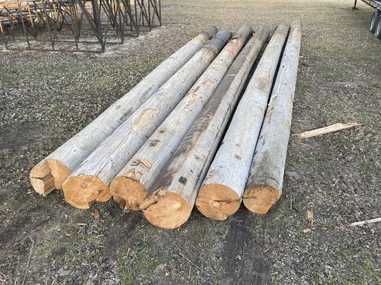 Telephone Poles, Qty 6