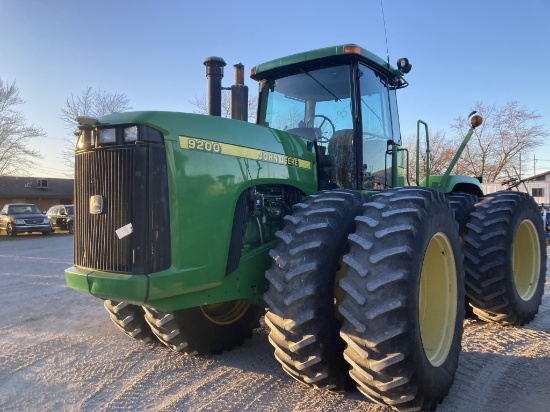 John Deere 9200 Tractor