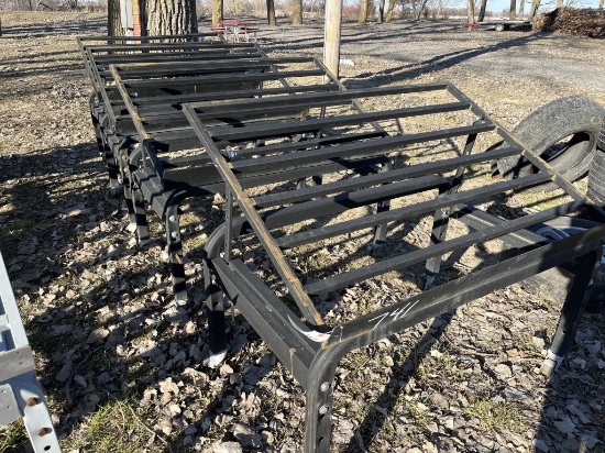 Metal Rolling Tables