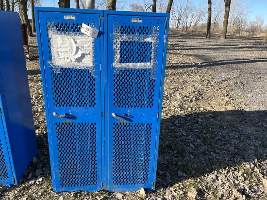 Metal Gym Lockers