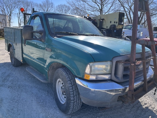 2002 Ford F350 Pickup Truck