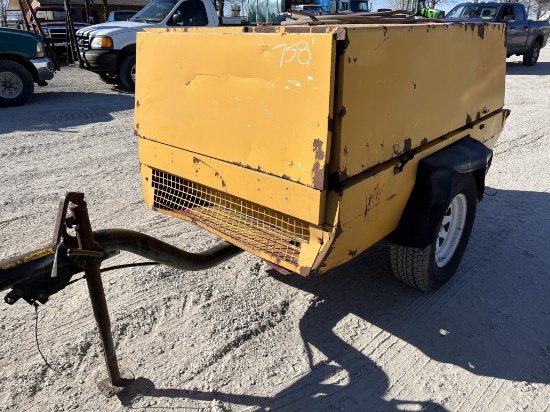 Chicago Pneumatic 185 Air Compressor
