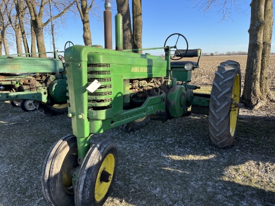 John Deere B Tractor