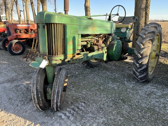 John Deere 50 Tractor