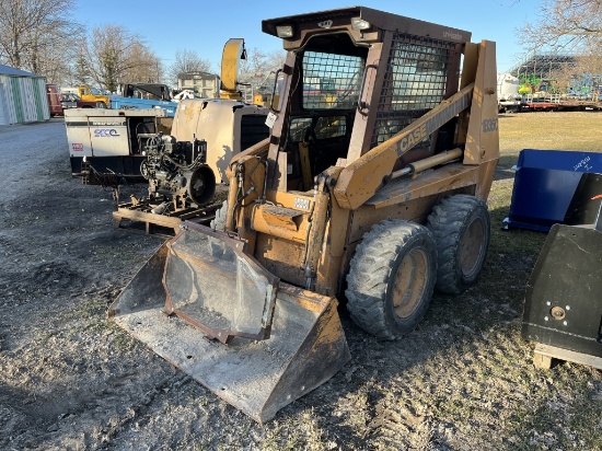 Case 1835C Skidsteer