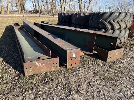 Steel I Beams