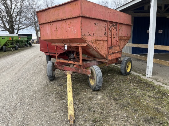 Orange Gravity Wagon