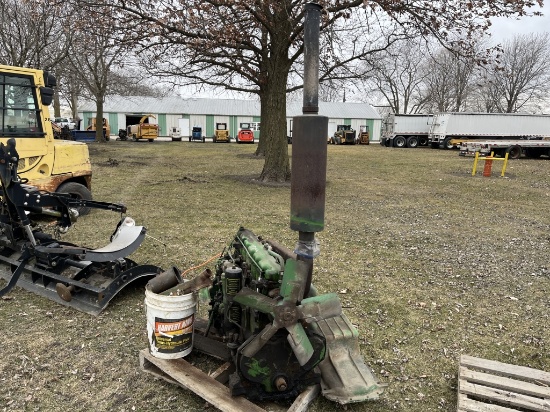 John Deere 4020 Engine