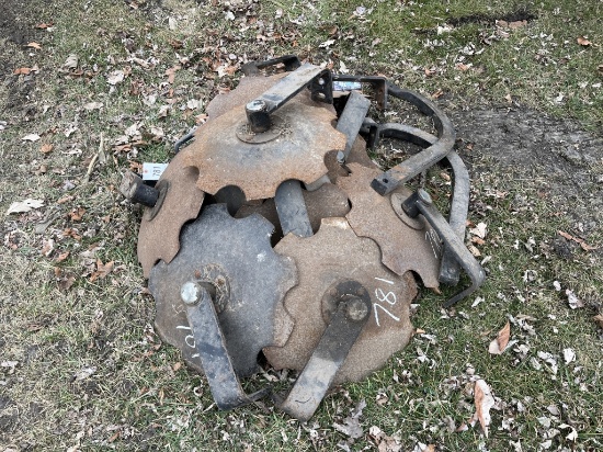 Anhydrous Covering Disks