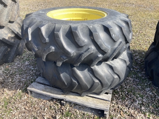 Goodyear 16.9-28 Tires and Rims