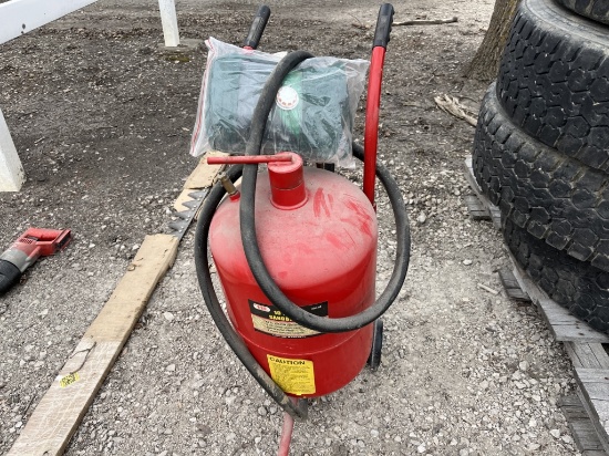 Sand Blast Pot
