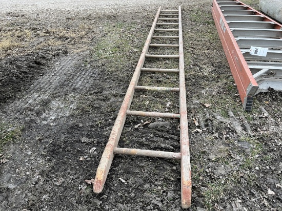 Wood Ladder