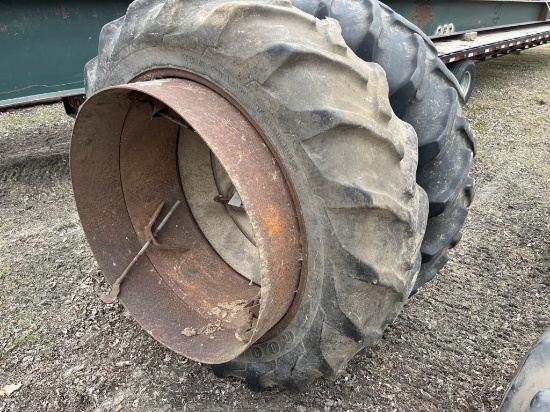Goodyear 15.5-38 Duals