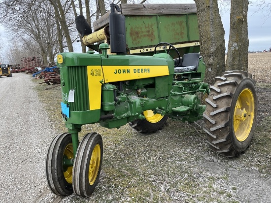 John Deere 430T Tractor