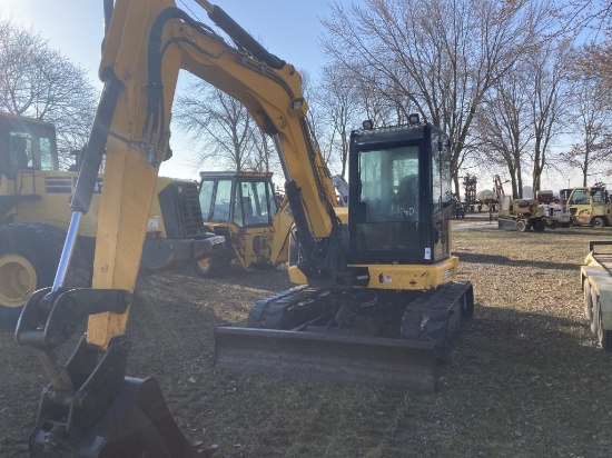 2019 JCB 85 Excavator