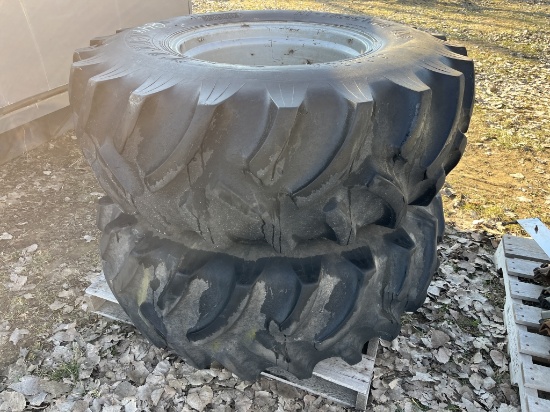 Titan 16.9-24 Tires & Rims