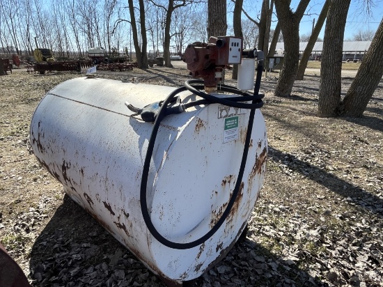 Fuel Tank w/ Pump