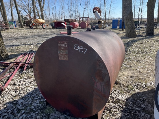 Fuel Tank w/ Pump