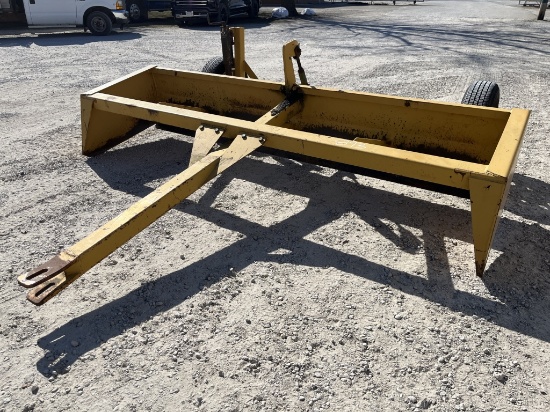 Box Scraper Pull Type 10'