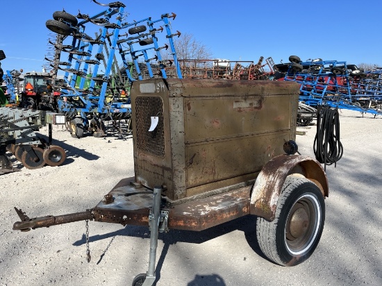 Hobart Willey's Motor Welder