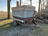 Carroll Heider Feed Wagon