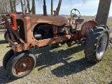 Allis Chalmers WD Tractor