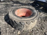 Bobcat 12-16.5 Skidsteer Tire and Rim