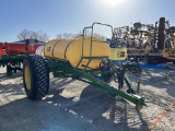 Top Air Pull Between Tank