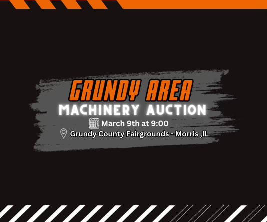 Grundy Area Machinery Auction