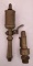 (2) Brass Steam Compression Valves