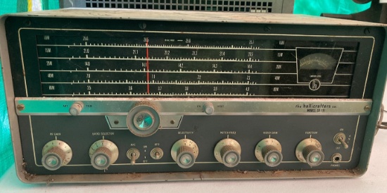 Hallicrafters Sx-111
