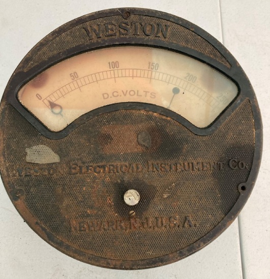 Weston Electric Instrument Co. Meter