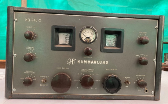 Hammarlund Hq-140-x