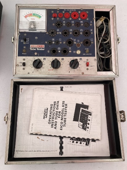 Eico 635 Tube Tester