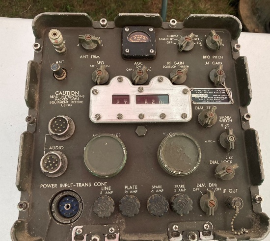 Us Army Radio Receiver R-392/urr