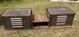 (2) Kennedy Tool Boxes W/tooling