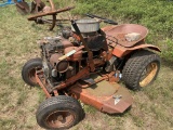 Simplicity Mower (parts)