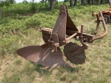 Single Bottom Plow, 3-point W/coulter