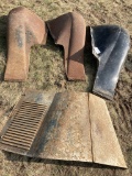 (3) Ford Fenders & Hood
