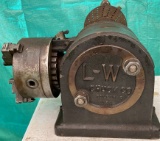 L-w Chuck Co. Dividing Indexing Head