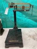 Continental Table Top Platform Scale