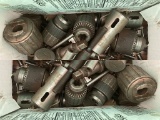Box Lot Of Misc. Chucks & Tooling
