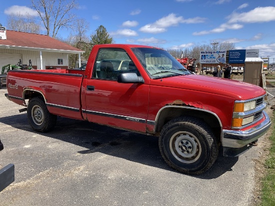 1998 Chevrolet 4x4 Pickup