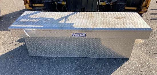 Kobalt Diamond Plate Truck Tool Box