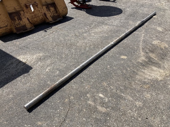 13'6" x 2 1/2" Stainless Steel Round Stock